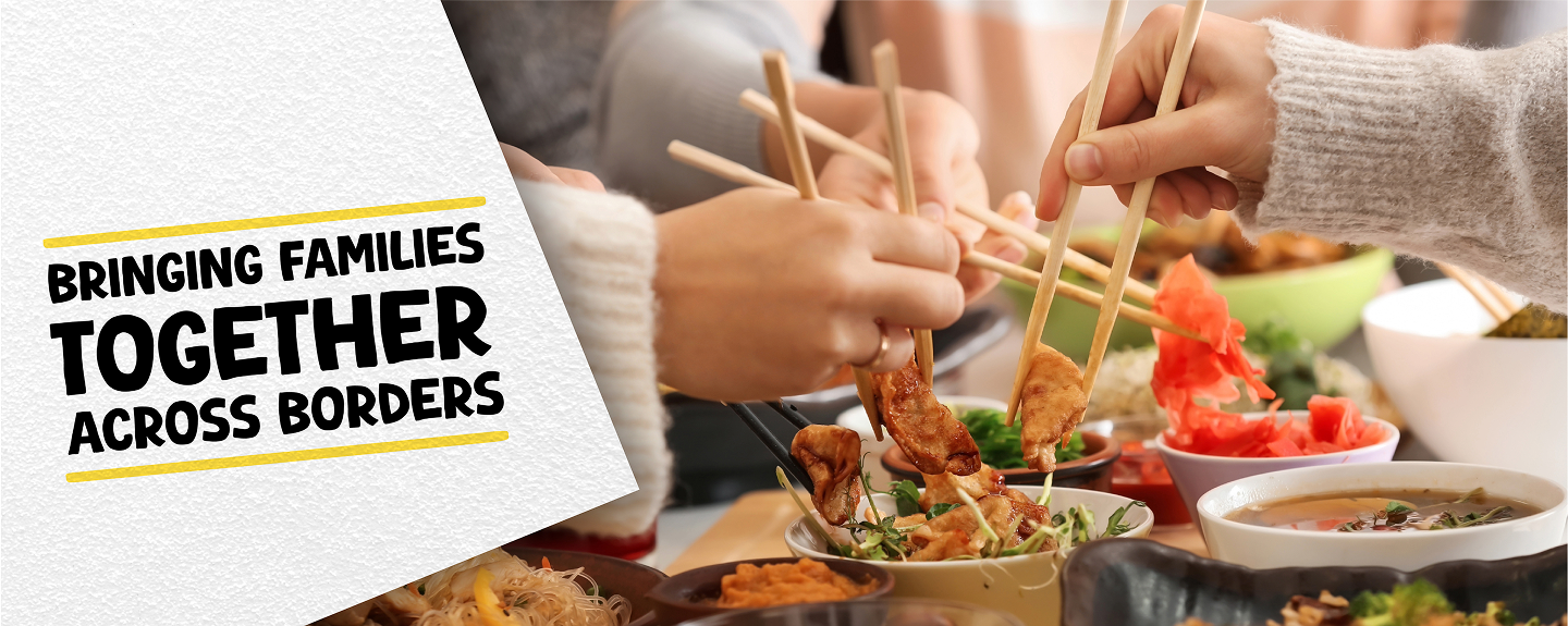 MA's Kitchen — Hero banner